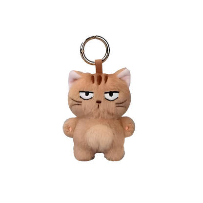 GONG x POP MART - Skip and Loafer Fluffy Series Plush