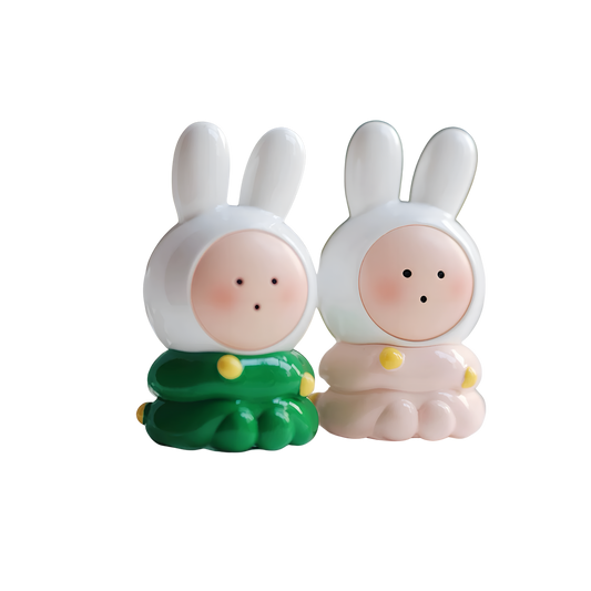 Teeny Mini Anthony Rabbit - 20th Anniversary Artist Series Mini Bean Figures