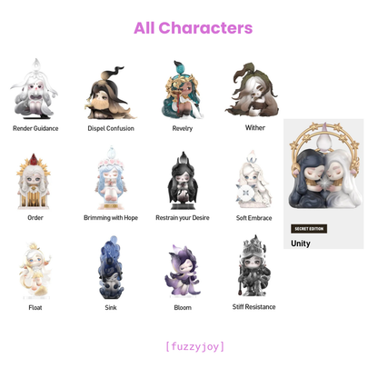 CHAKA Candle Whisper Series Figures
