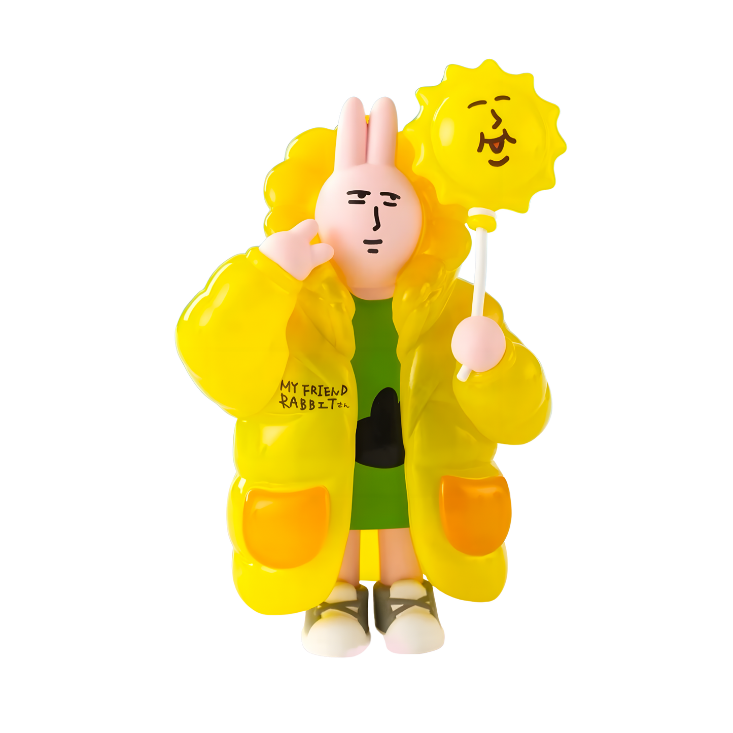 My Friend Rabbit Beautiful Mood Figure Series Blind Box