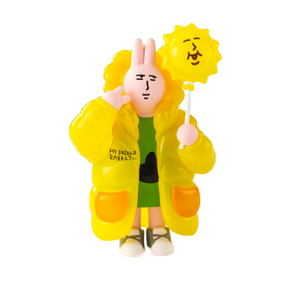 My Friend Rabbit Beautiful Mood Figure Series Blind Box
