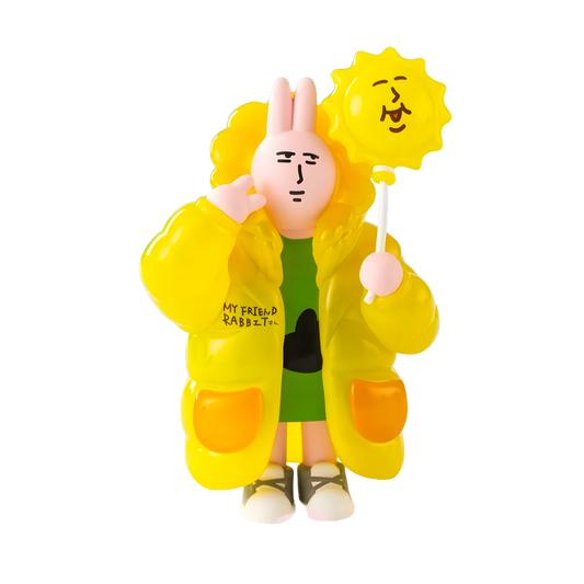 My Friend Rabbit Beautiful Mood Figure Series Blind Box