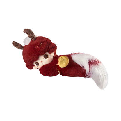 DIMOO Stories in the Cup Auspicious Animal Cotton Doll