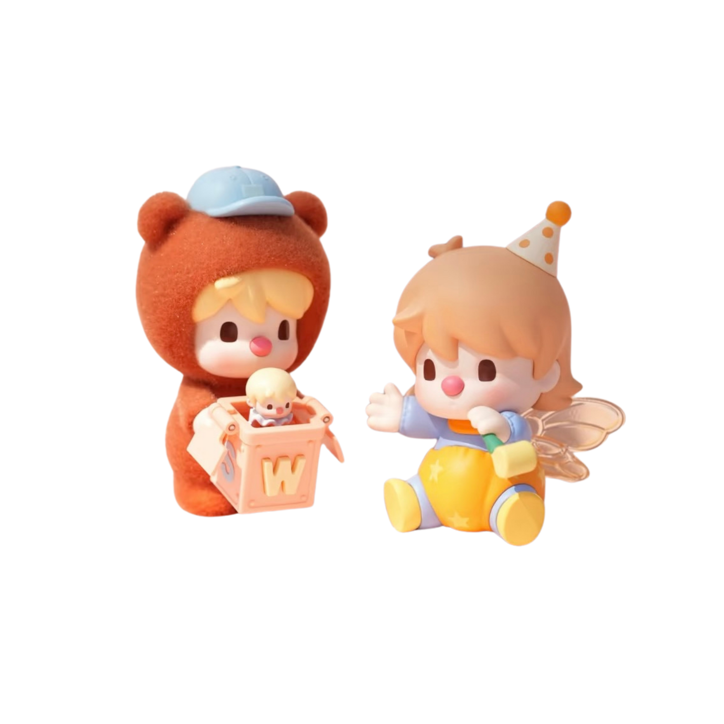 Sweet Bean Days of Sparkles Series Figures Blind Box