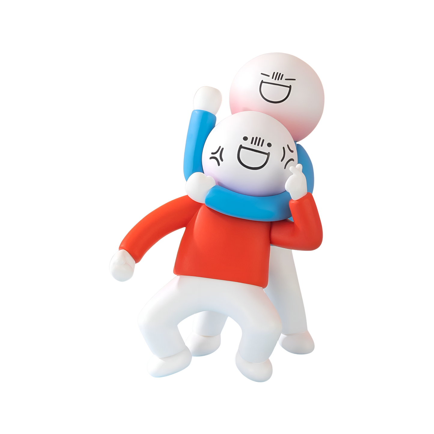 PLZDOT Xiaolan and His Friends' "Abstract" Series Blind Box