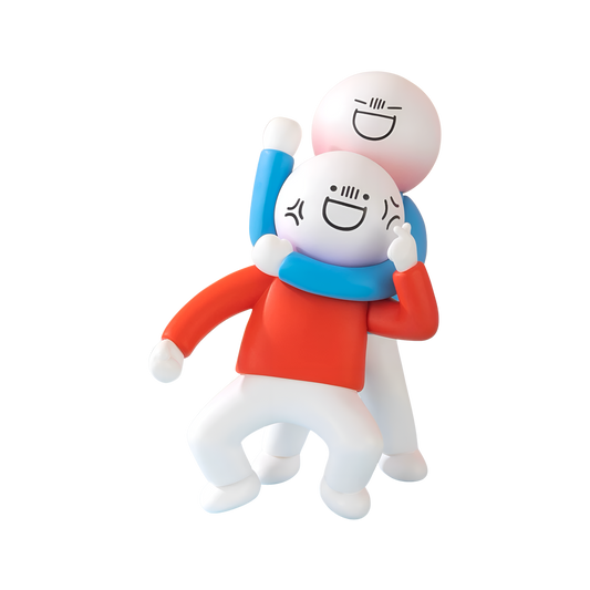 PLZDOT Xiaolan and His Friends' "Abstract" Series Blind Box