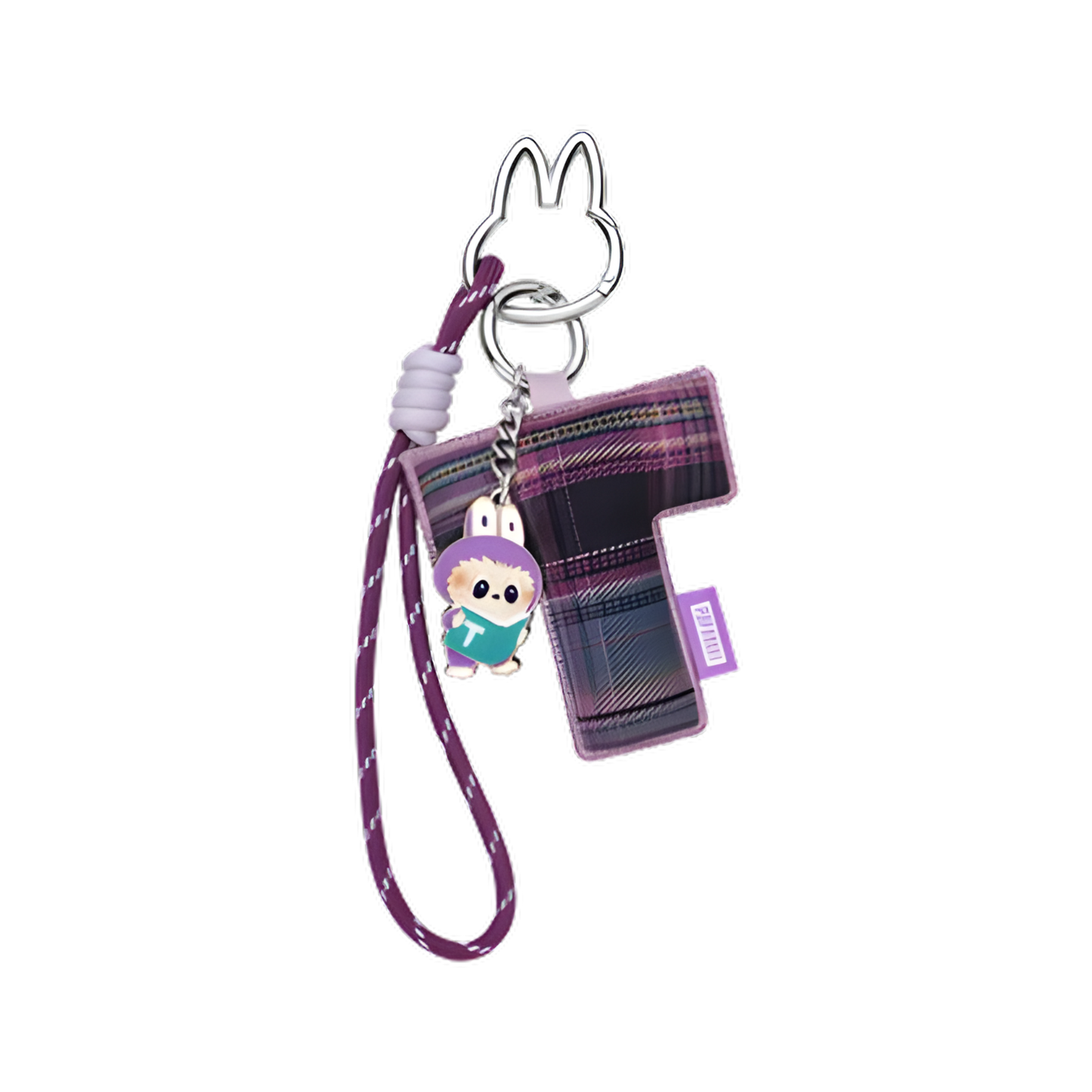 THE MONSTERS Pin for Love Series- Letter Pendant Blind Box (N-Z)