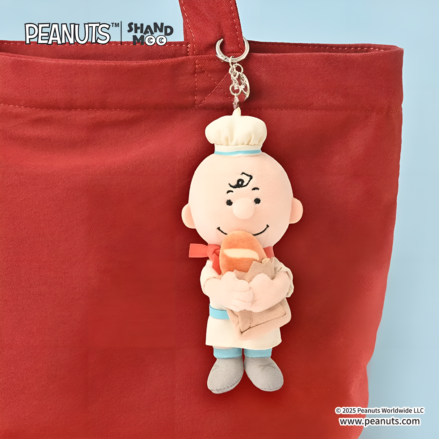 SHANDMOO x Peanuts Daily Bake Series Pendant Plush