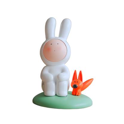 Anthony Bunny Still Shine For You - 20th Anniversary Artist Series Figures