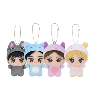 BANPRESTO Aespa x BANDAI Gashapon - Chibi Plush Kigurumi Ver.