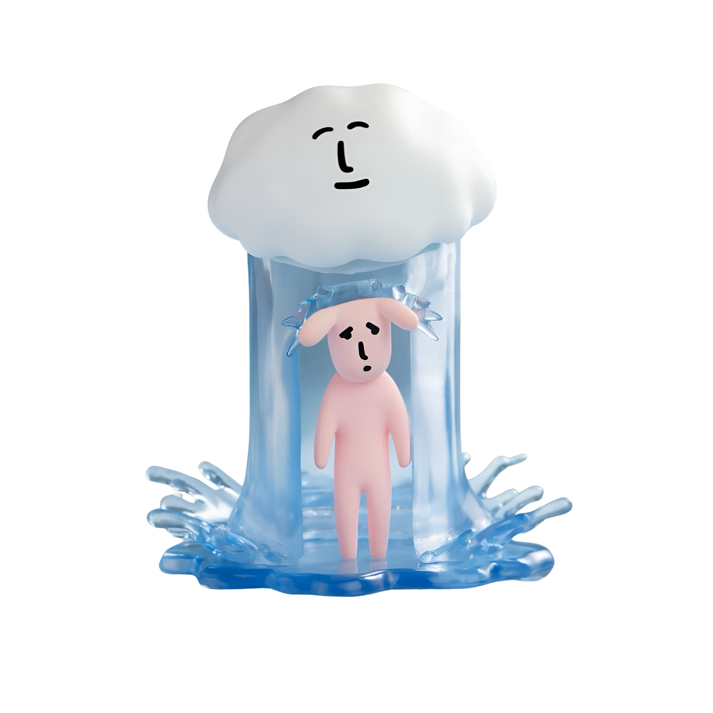 My Friend Rabbit Beautiful Mood Figure Series Blind Box