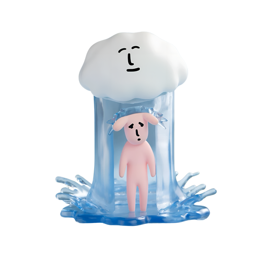 My Friend Rabbit Beautiful Mood Figure Series Blind Box