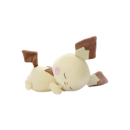 Poke Peace Plush (Good Night Ver.) Pichu