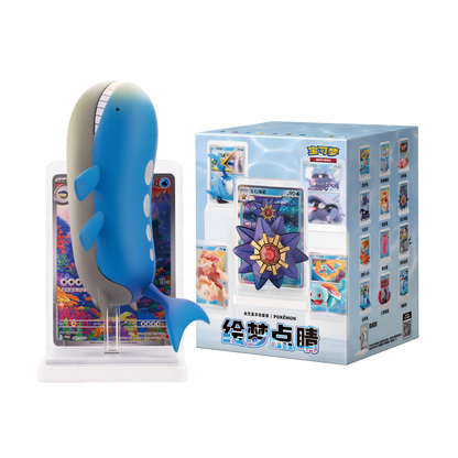 Pokémon Dreamscapes Vol.2 Aquatic Ecosystem Figure Set Blind Box