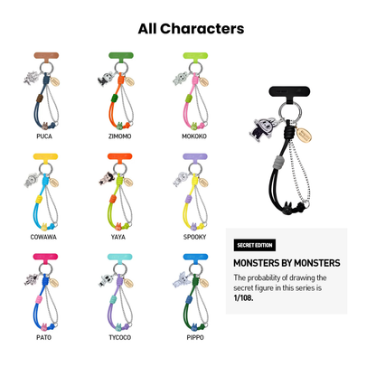 THE MONSTERS 10th Anniversary Series-Phone Charm