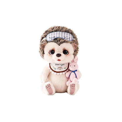 Bobo Nuts Motty Hedgehog The Good Night Town Series Plush Toy