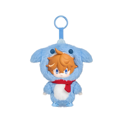 [PREORDER] Official Genshin Impact Winter Nesting Series Plush Keychains