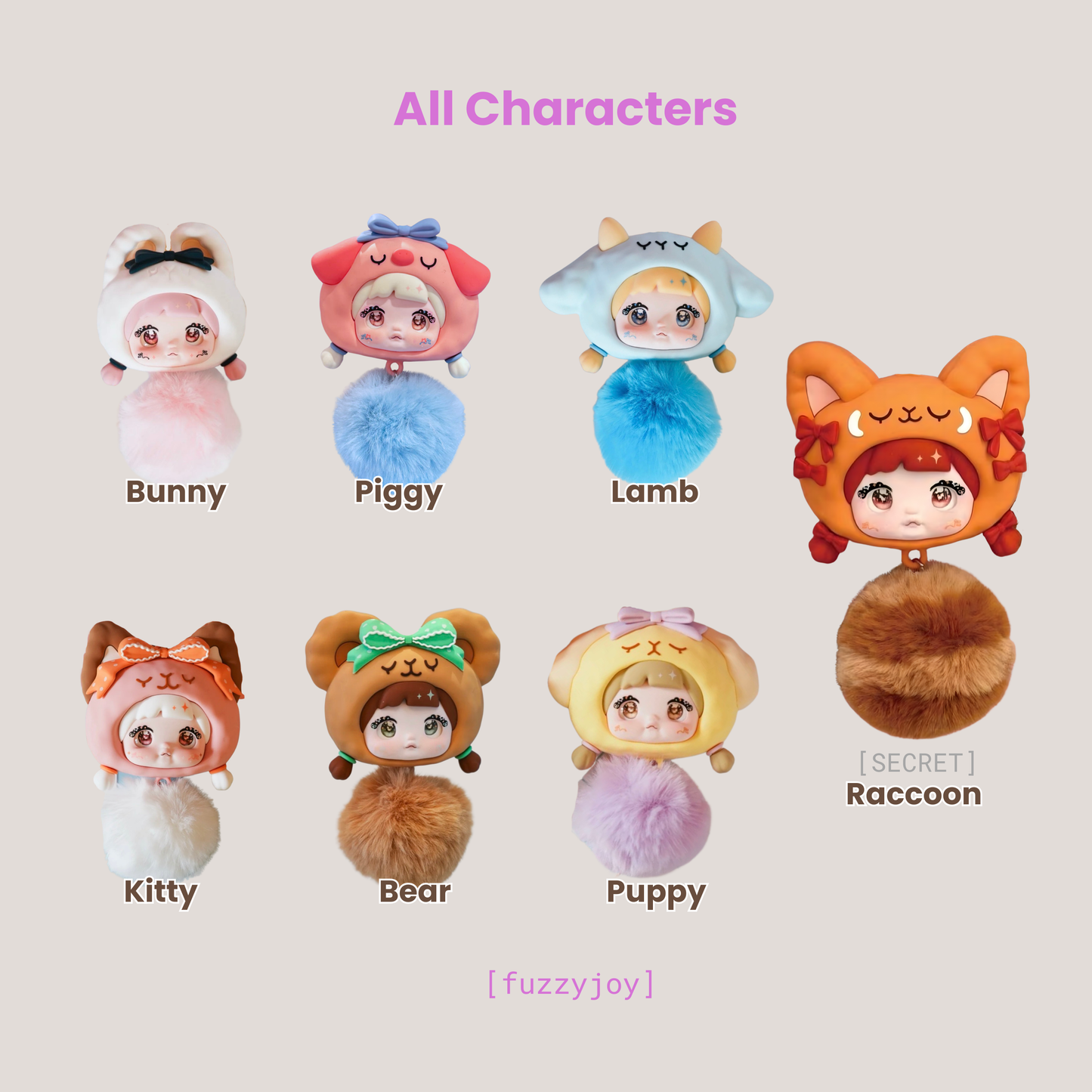 Nommi Forest Melody Series Silicone Earphone Bag Blind Box