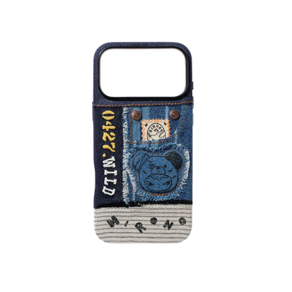 Hirono Road Journal Series-Patchwork Phone Case