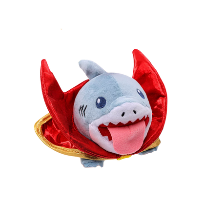 Marvel Jeff the Land Shark Cosbi Plush Keychain Blind Box