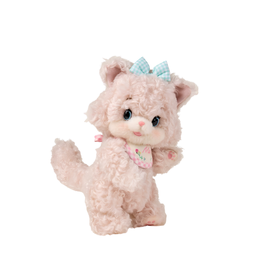 Bobo Nuts COCOTTO Mio Kitten Tea Time Series Strawberry Milk Edition Plush Toy