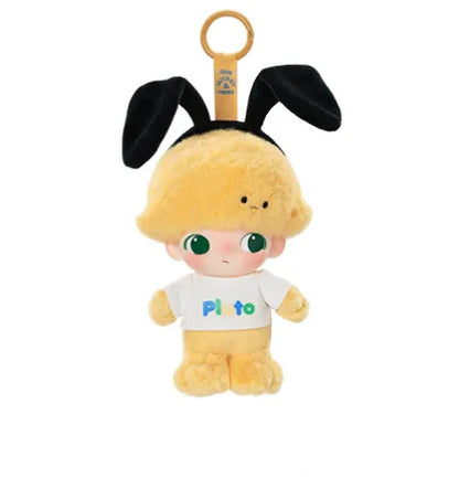 POP MART DIMOO WORLD × DISNEY Vinyl Plush Keychain Blind Box