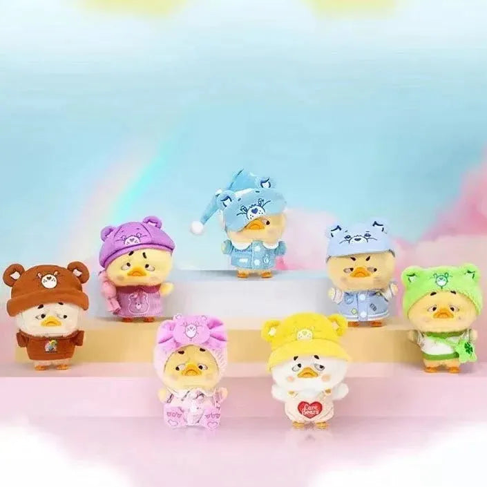 1983 Care Bears x UpsetDuck Be Rainbow Duck Plush Blind Box
