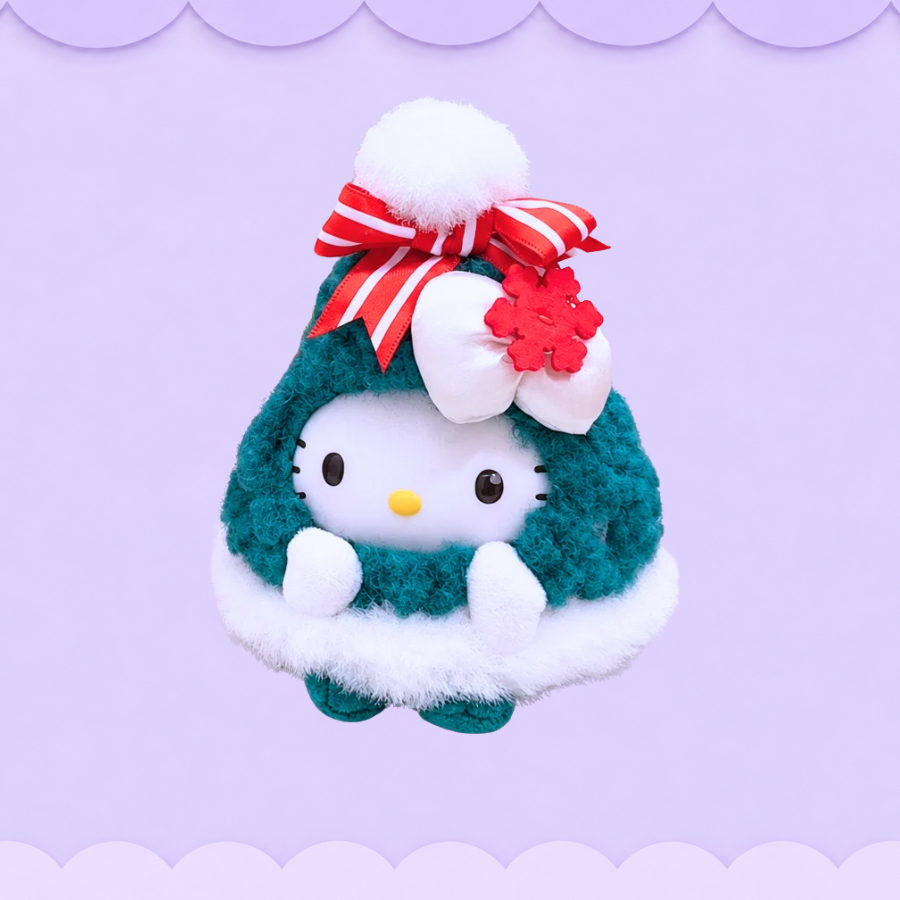 Hello Kitty Starry Apple Wishes Series Mini Vinyl Plush Blind Box