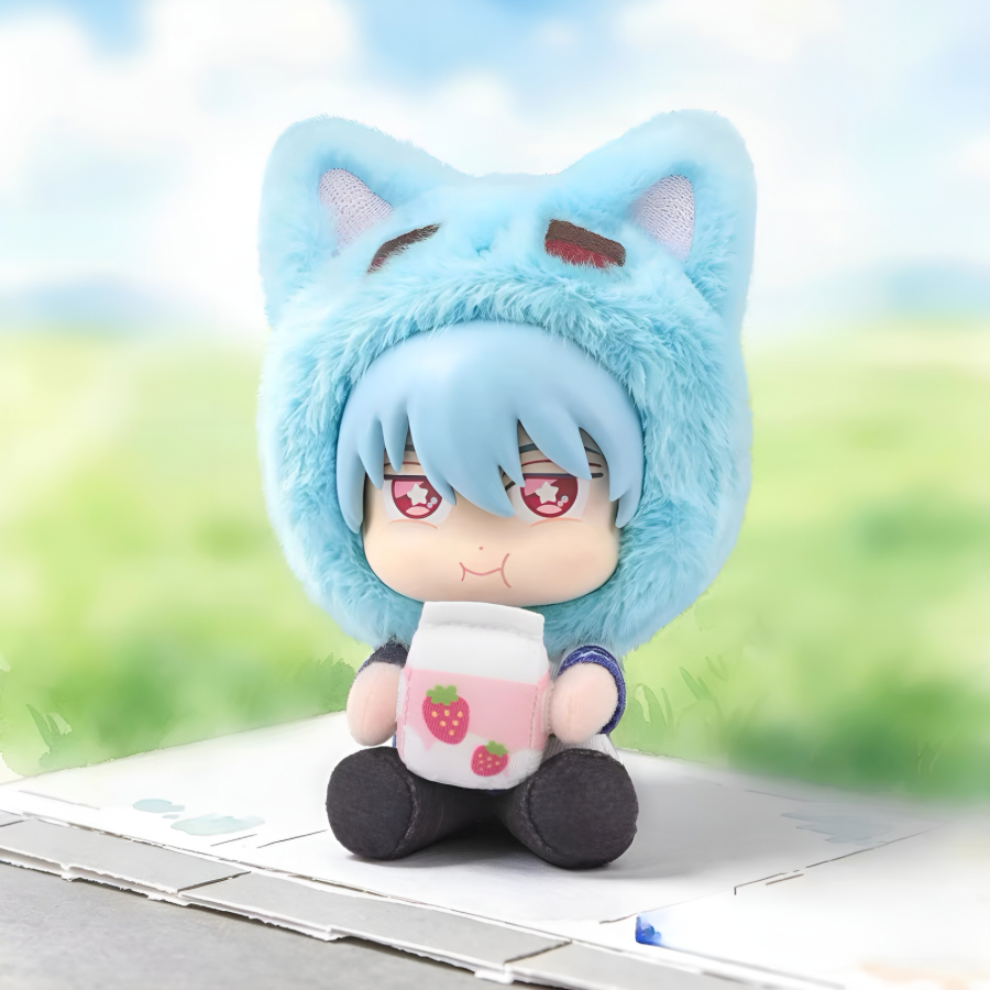 Gintama Full Belly Series Plush Pendant Blind Box