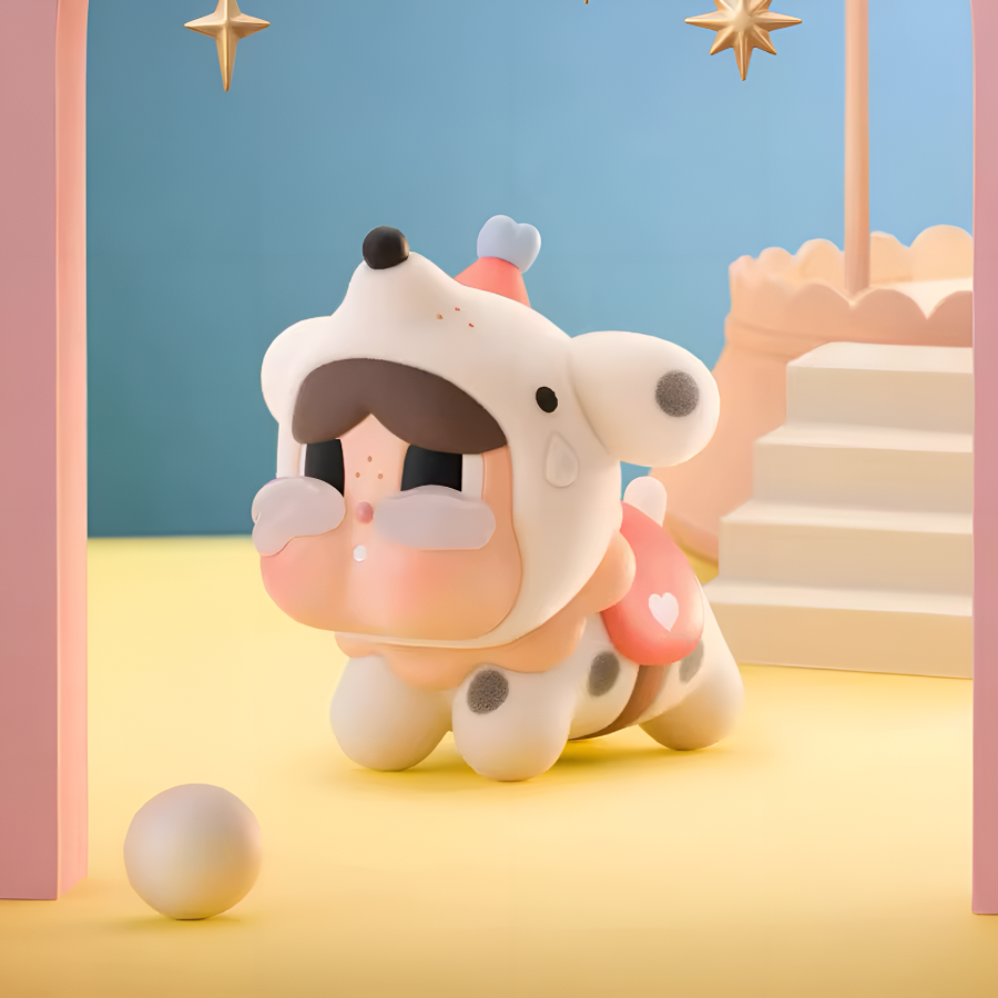 CRYBABY Crying Round n Round Series Figures
