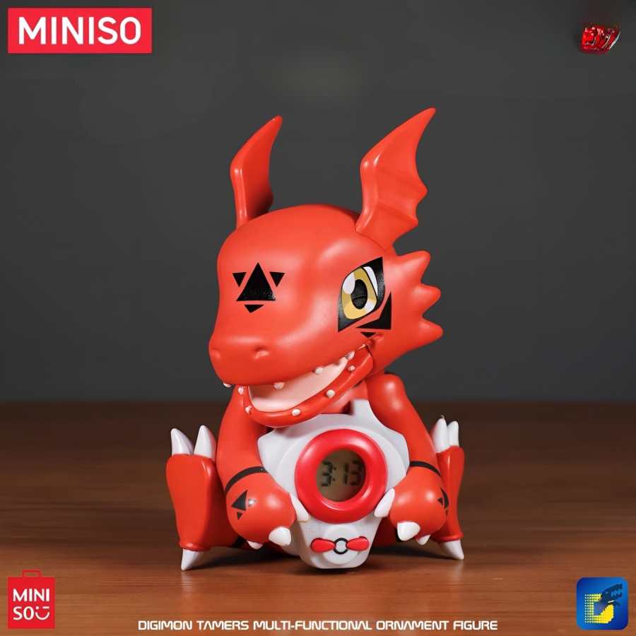 MINISO × Digimon Tamers Multi-function Figure