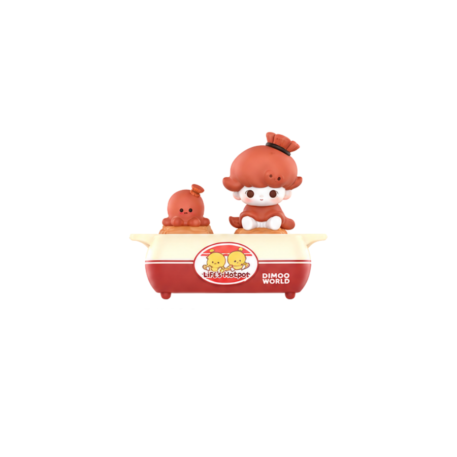 POP BEAN Dip for Fun Series - Squishy Keycap
