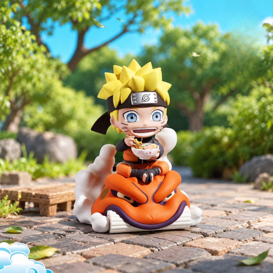 Naruto Shippuden Ichiraku Ramen Series Blind Box