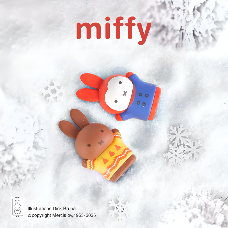 Miffy Winter Blind Box Series