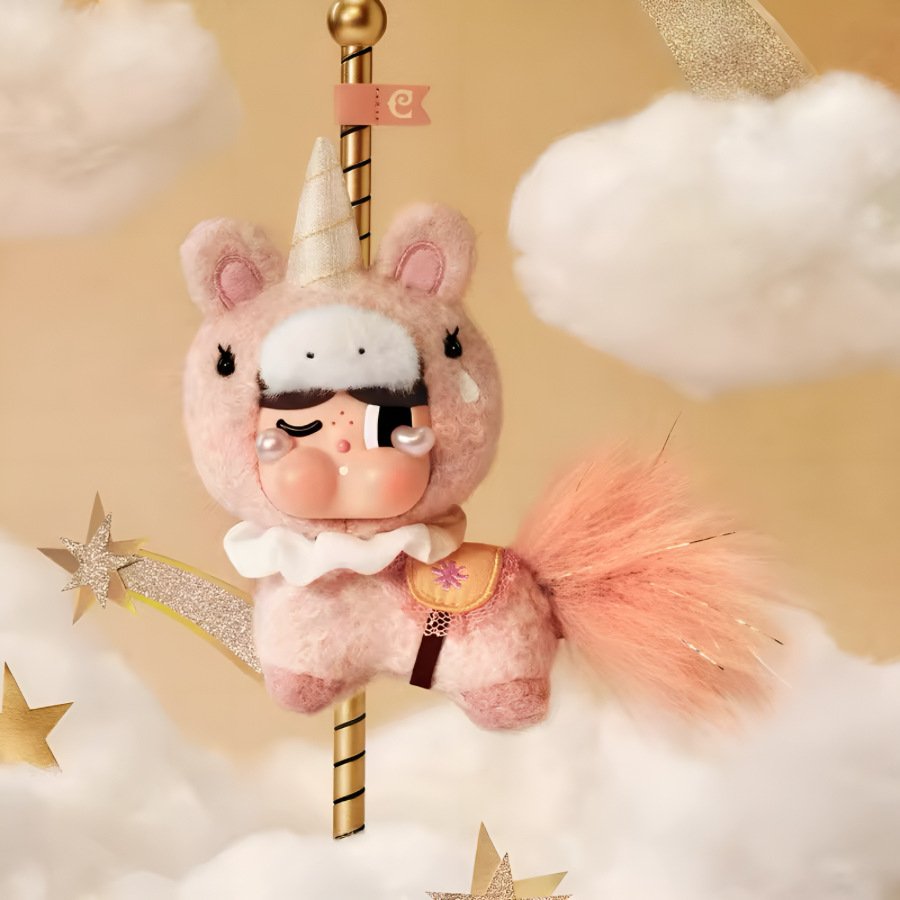 CRYBABY Crying Round n Round Series - Vinyl Plush Pendant