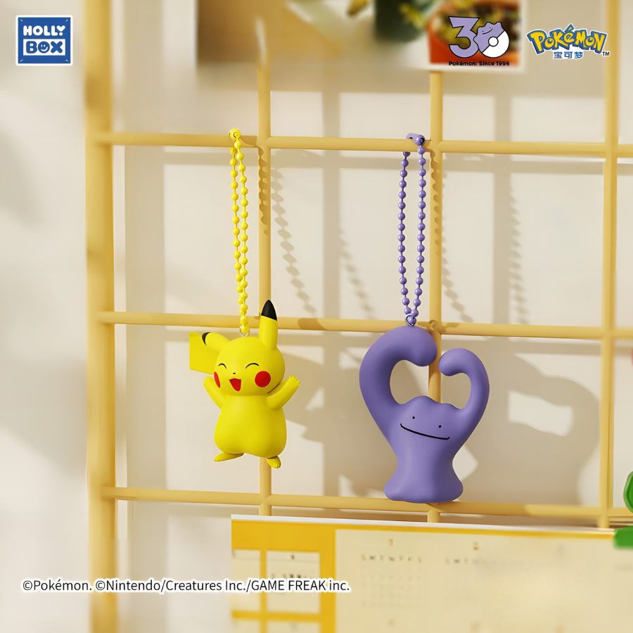 Pokémon Ditto and Pikachu Series Pendant Blind Box