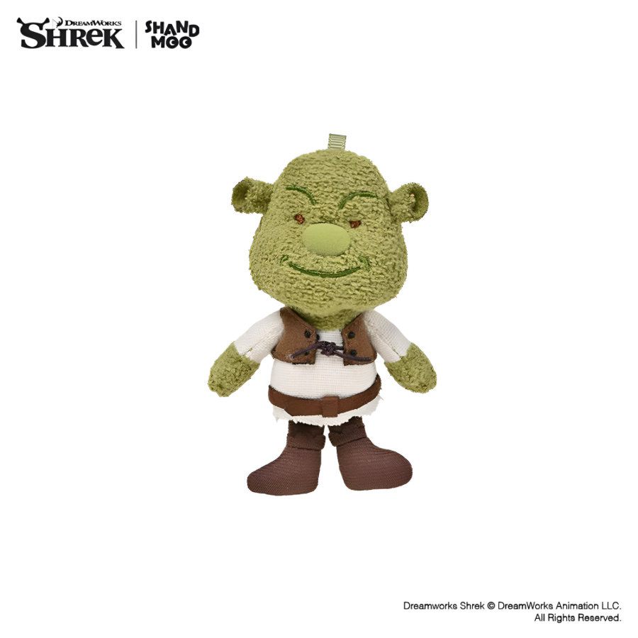 SHAND MOO x Shrek Dot Dot Eyes Series Mini Plush Pendant