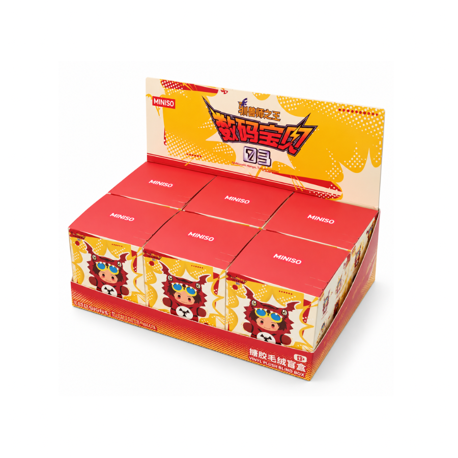 MINISO X DIGIMON TAMERS COLLECTION Plush Pendant Blind Box