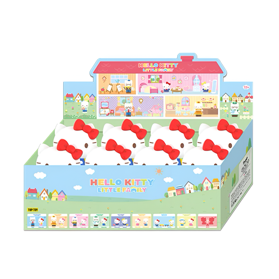 Hello Kitty Little Family Series Mini Figures Blind Box