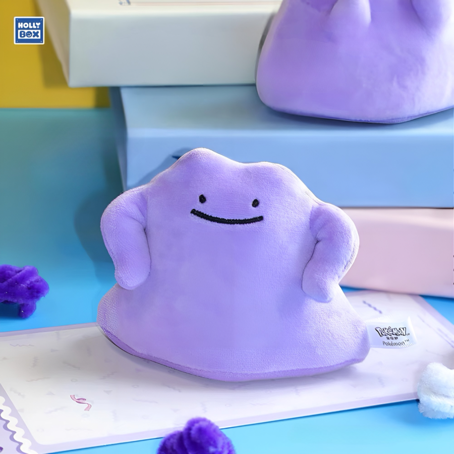 Pokémon Ditto Squishy Plush Blind Box