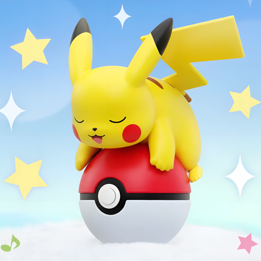 Pokémon Glow-in-the-Dark Poké Ball Figure Blind Box