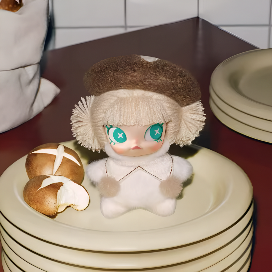 Dip For Fun Series Plush Pendant