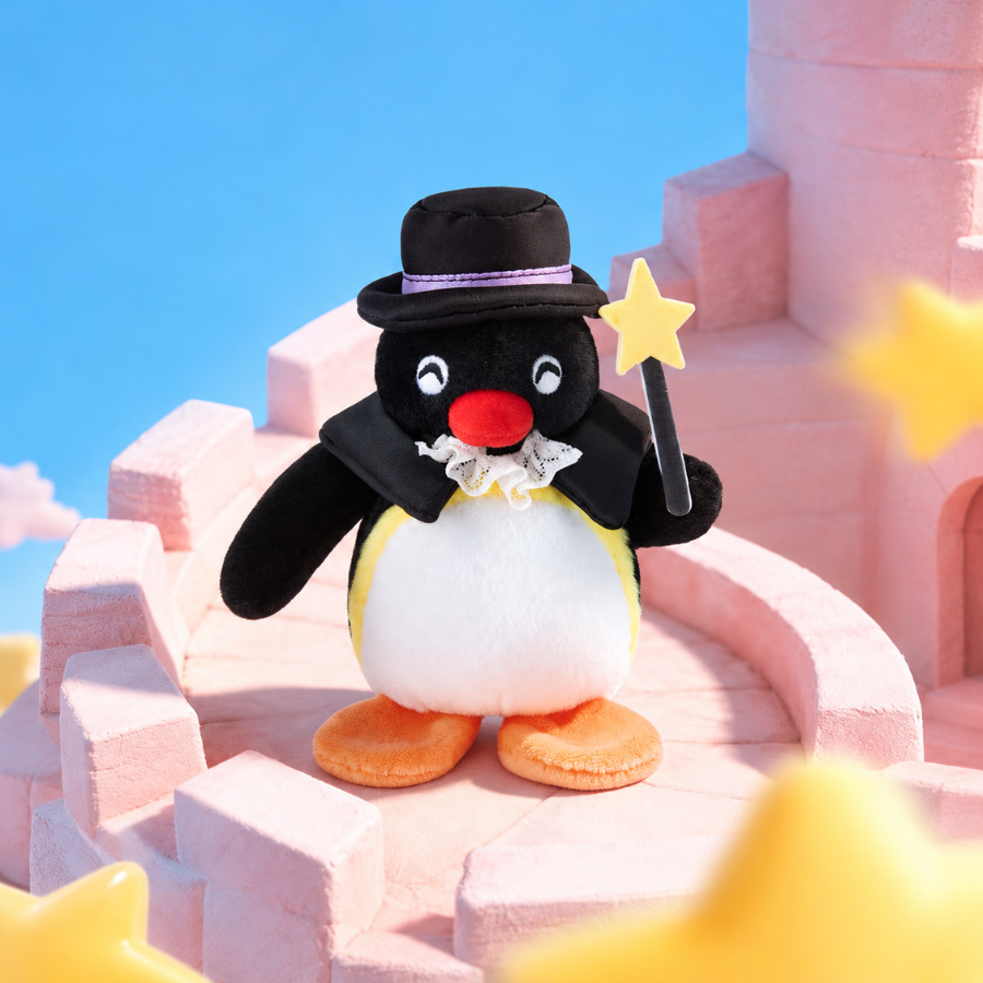 Pingu Fairytale Wandering Series Plush Pendant Blind Box