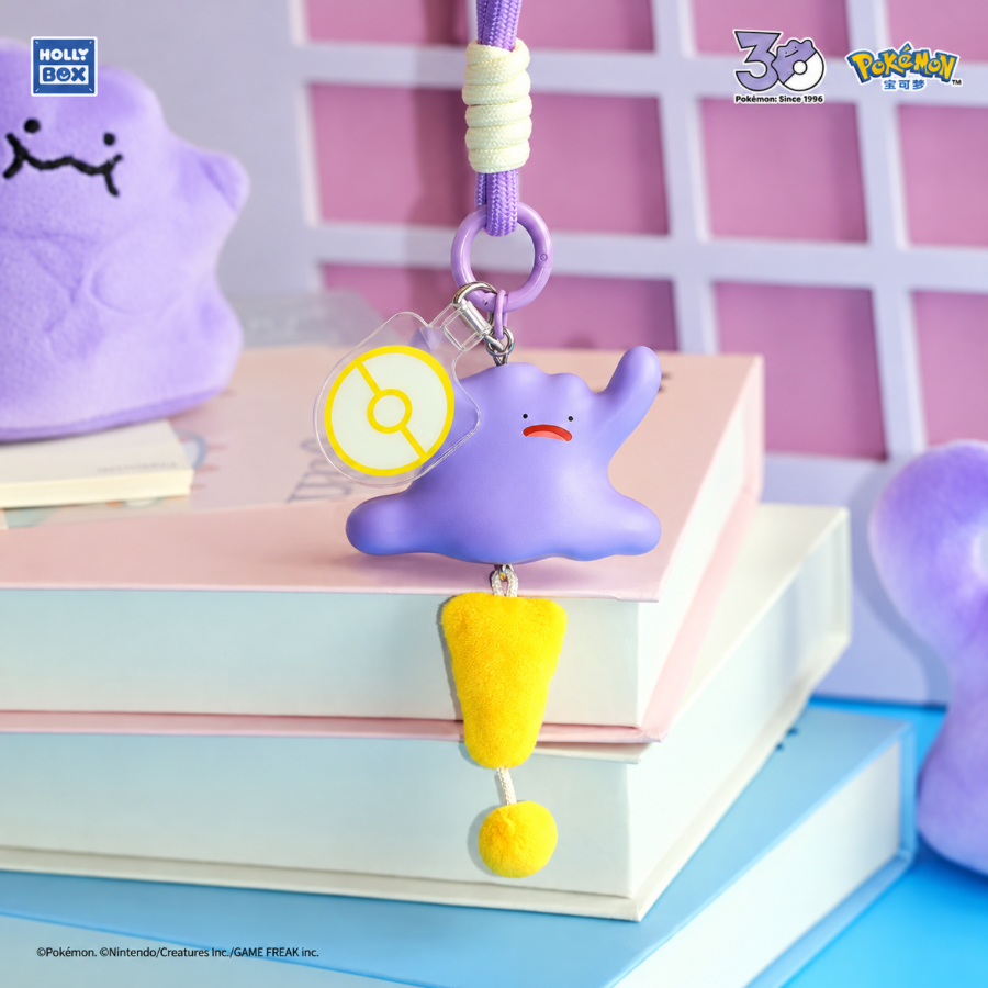 Pokémon Ditto Today's Mood Series Pendant Blind Box