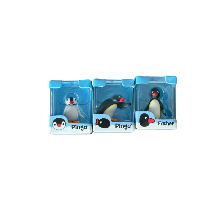 Pingu Funny Moments Series Mini Figure Blind Box