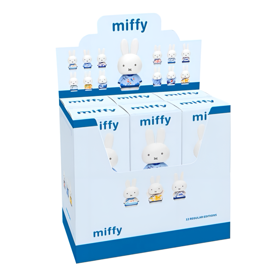 Miffy Qingyun Series Figures Blind Box