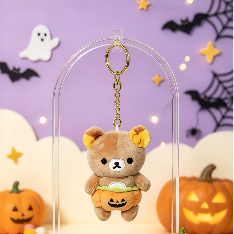 Rilakkuma Halloween Plush Charm Blind Box