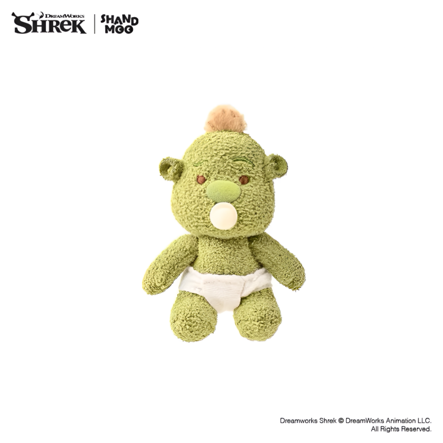 SHAND MOO x Shrek Dot Dot Eyes Series Mini Plush Pendant