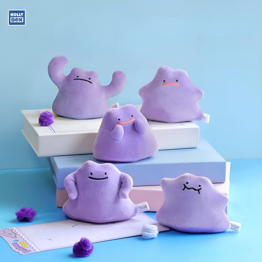 Pokémon Ditto Squishy Plush Blind Box