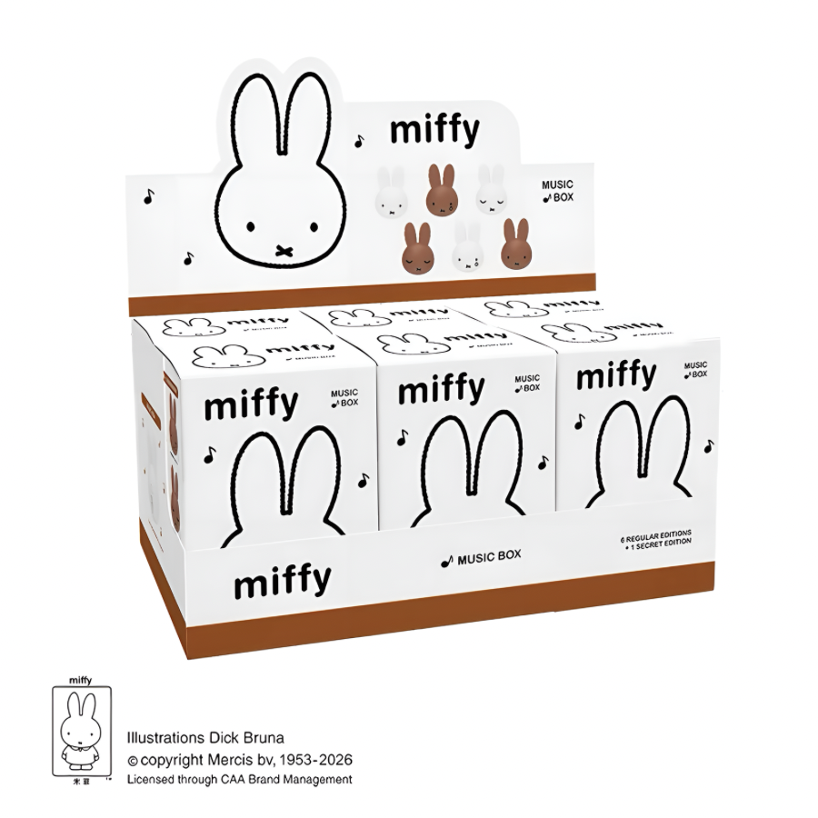 Miffy Classic Music Box Series Blind Box